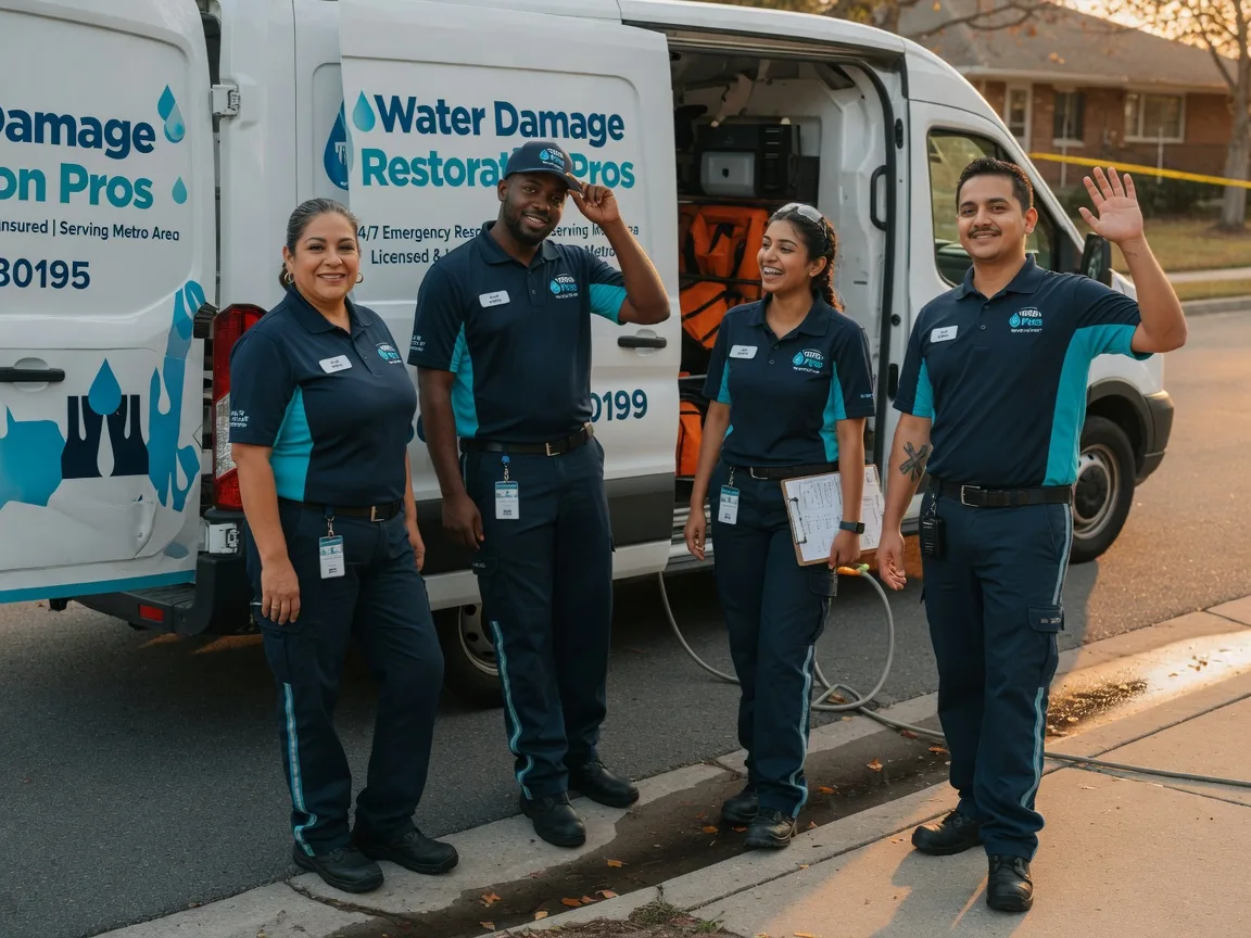Water Damage Restoration company in Streeter, ND